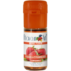 Ароматизатор Клубника(Fragola), FlavourArt  Италия, 10 мл
