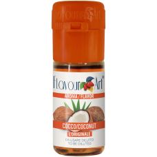 Ароматизатор Кокос (Coconut), FlavourArt  Италия, 10 мл