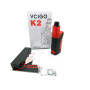 Стартовый набор Fuchai Sigelei Vcigo K2 kit 230 W, красный