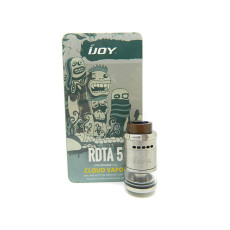 Обслуживаемый Атомайзер IJOY RDTA 5, 4 мл. стальной