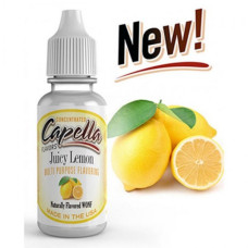 Ароматизатор Juicy Lemon (Соковитий лимон), Capella Flavors USA, пробник 1 мл