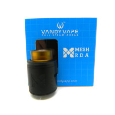 Обслуживаемый атомайзер Vandy Vape Mesh RDA Черный
