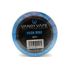 Сетка для намотки VandyVape 5 ft Mesh Wire Khanthal A1 2.8 Ом