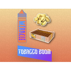 Tobacco Boom, 3 мг (Ультралегкая).MIRACLE. 60 мл.