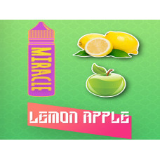 Lemon Apple, 1.5 мг (Ультралегкая). MIRACLE. 60 мл.