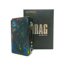 Бокс Мод  VOOPOO DRAG 157W TC Black, Rainbow