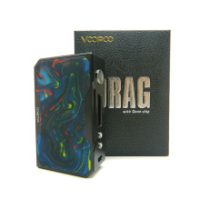 Бокс Мод VOOPOO DRAG 157W TC Black, Rainbow