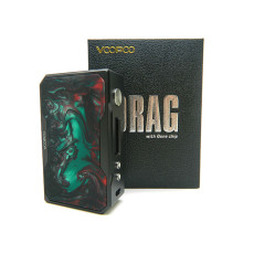Бокс Мод VOOPOO DRAG 157W TC Black, Purple Jade