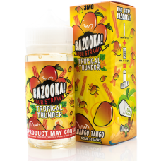 Mango Tango, 3 мг (Ультралёгкая). Bazooka Vape. 100 мл.