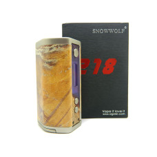 Бокс МОД Sigelei SNOWWOLF 218W, Marble