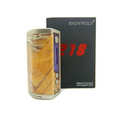 Бокс МОД Sigelei SNOWWOLF 218W, Marble
