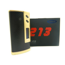 Бокс МОД Sigelei Fuchai TC 213W, Gold Carbon