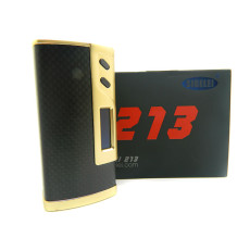 Бокс МОД Sigelei Fuchai TC 213W, Gold Carbon