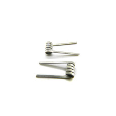 Преднамотанная спираль Quad Fused Clapton Coil 4*0,32KA+0.1Nichr, 0.30 Ом - 2 шт. Преднамотанная спираль Quad Fused Clapton Coil 4*0,32KA+0.1Nichr, 0.30 Ом - 2 шт.