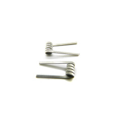 Преднамотанная спираль Quad Fused Clapton Coil 4*0,32KA+0.1Nichr, 0.30 Ом - 2 шт.