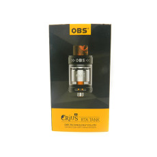 Атомайзер OBS Crius 2 RTA 3,5 мл. Чорний