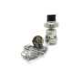 Кліромайзер AUGVAPE Merlin Mini RTA сталевий