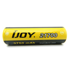 Высокотоковый Li-ion аккумулятор IJOY 21700 3750mAh (до 40А)