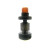 Обслуживаемый Клиромайзер CTHULHU Hastur MTL RTA, чёрный