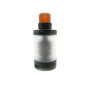 Обслуживаемый Клиромайзер CTHULHU Hastur MTL RTA, чёрный