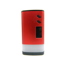 Бокс МОД Sigelei Fuchai GLO 230W, красный