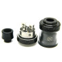 Кліромайзер AUGVAPE Merlin Mini RTA чорний