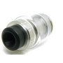 Кліромайзер AUGVAPE Merlin MTL RTA сталевий