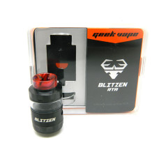 Атомайзер GeekVape BLITZEN RTA, Чёрный