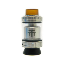 Обслуживаемый атомайзер Vandy Vape TRIPLE 28 RTA Стальной