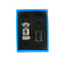 Обслуживаемый атомайзер Vandy Vape TRIPLE 28 RTA Стальной