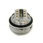 Обслуживаемый атомайзер Vandy Vape TRIPLE 28 RTA Стальной