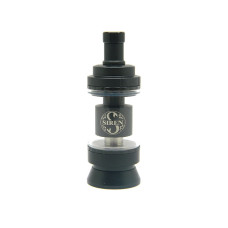 Атомайзер Digiflavor Siren 2 GTA MTL Atomizer 2ml, що обслуговується; 4,5ml, Чорний
