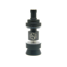 Обслуживаемый Атомайзер Digiflavor Siren 2 GTA MTL Atomizer 2ml; 4,5ml, Чёрный