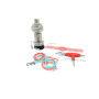 Атомайзер Digiflavor Siren 2 GTA MTL Atomizer 2ml, що обслуговується; 4,5ml, Матовий сталевий