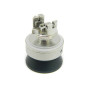 Атомайзер Digiflavor Siren 2 GTA MTL Atomizer 2ml, що обслуговується; 4,5ml, Матовий сталевий