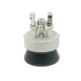 Атомайзер Digiflavor Siren 2 GTA MTL Atomizer 2ml, що обслуговується; 4,5ml, Матовий сталевий