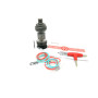 Атомайзер Digiflavor Siren 2 GTA MTL Atomizer 2ml, що обслуговується; 4,5ml, Gun Metal