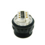 Обслуживаемый атомайзер Vandy Vape TRIPLE 28 RTA Чёрный