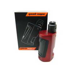 Стартовий набір GeekVape GBOX 200W Squonk kit, Wine Red