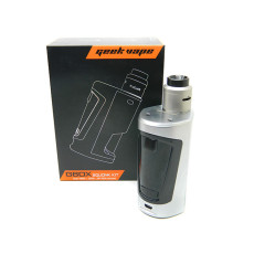Стартовий набір GeekVape GBOX 200W Squonk kit, Pearl Chrome