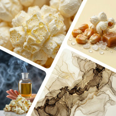 Ароматизатор TPA USA, Popcorn Air Popped (Повітряний попкорн з маслом), 5 мл