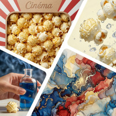 Ароматизатор TPA USA, Popcorn Movie Theater (Кіно-попкорн), 5 мл