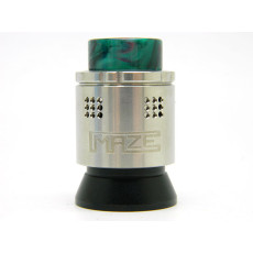 Атомайзер Vandy Vape MAZE Sub Ohm BF RDA Стальной