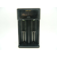 Зарядное устройство для аккумуляторов Golisi I2 2A Smart USB Charger with LCD Screen 21700