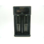 Зарядний пристрій для акумуляторів Golisi I2 2A Smart USB Charger with LCD Screen 21700