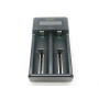 Зарядний пристрій для акумуляторів Golisi I2 2A Smart USB Charger with LCD Screen 21700