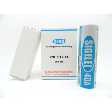 Высокотоковый Li-ion аккумулятор Sigelei INR 21700 3750 mAh  (до 40А)