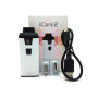 Електронна сигарета Eleaf iCare 2650 mah. White