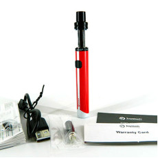 Електронна сигарета Joyetech eGo AIO ECO 1.2 ml, Червоний Електронна сигарета Joyetech eGo AIO ECO 1.2 ml, Червоний