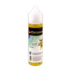 Tropical Kiss, 0 мг (Без никотина). Katzeweiss. 60 мл